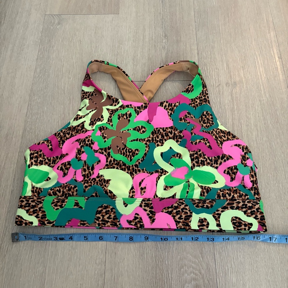 Fabletics Multicolor Sports Bra - Picture 8 of 14